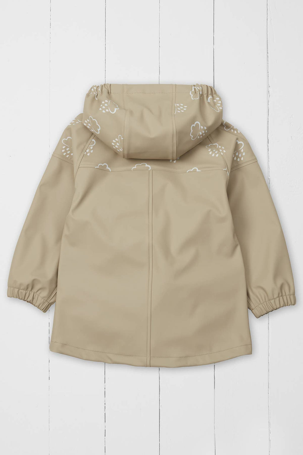 Stone Colour Changing Kids Rain Jacket