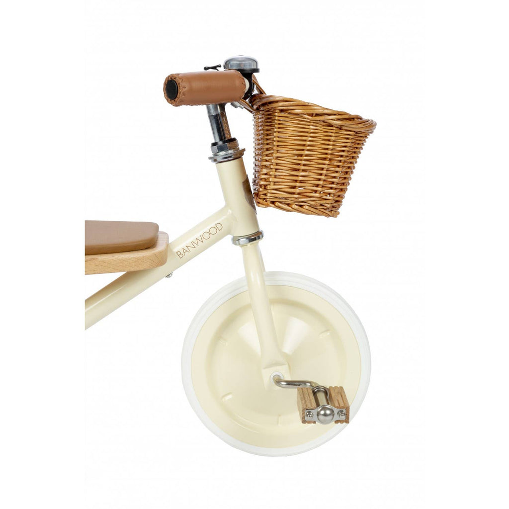 BANWOOD TRIKE VINTAGE - CREAM (Pick up in store only or contact to arrange delivery)