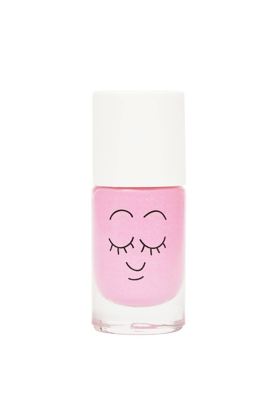Nailmatic Dolly neon pink kids' nail polish, water-based polish