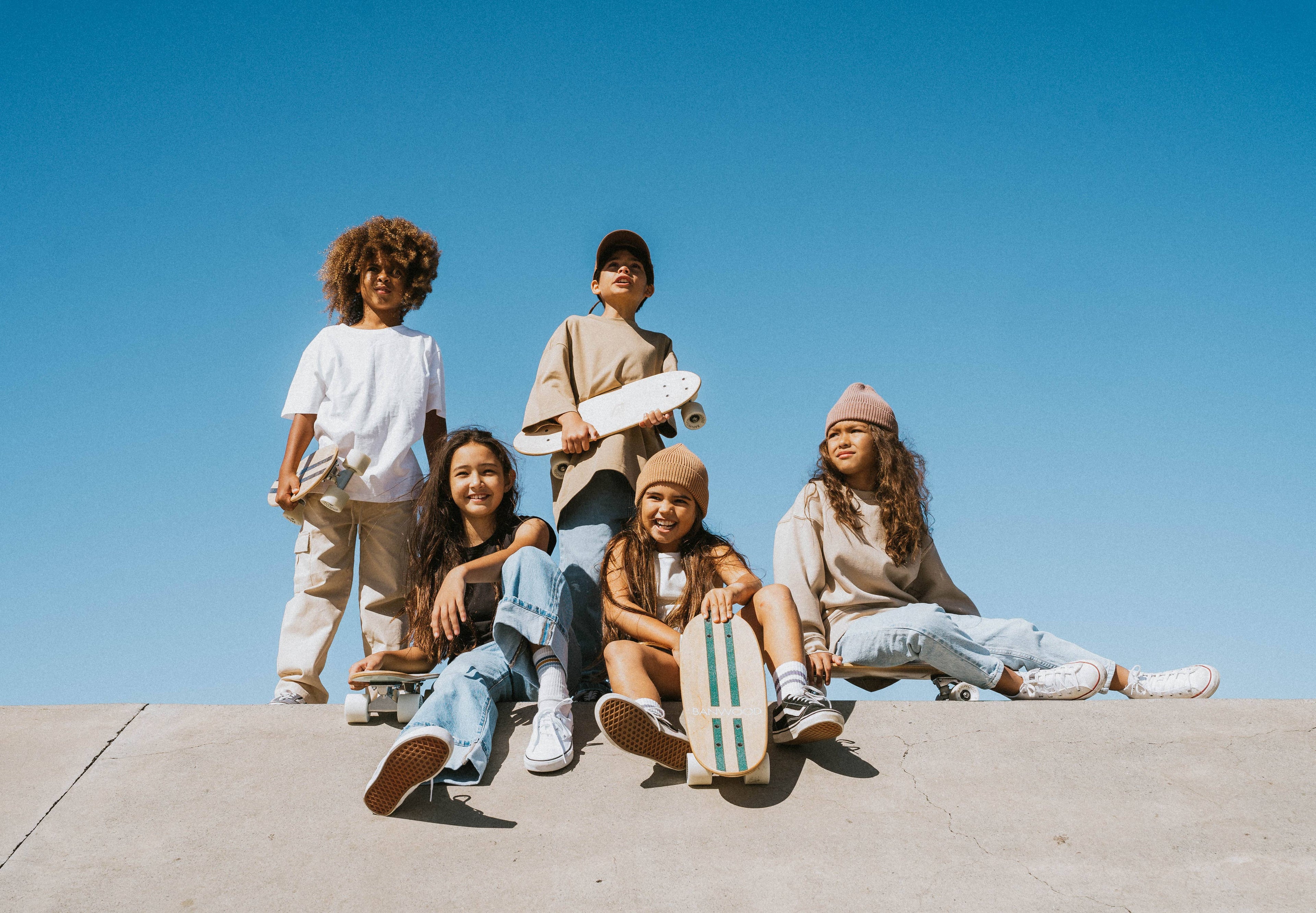 BANWOOD SKATEBOARD - GREEN