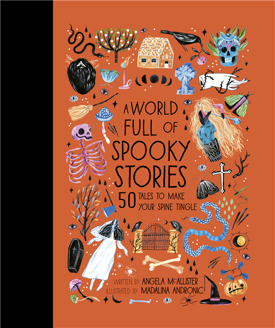 World Full of Spooky Stories