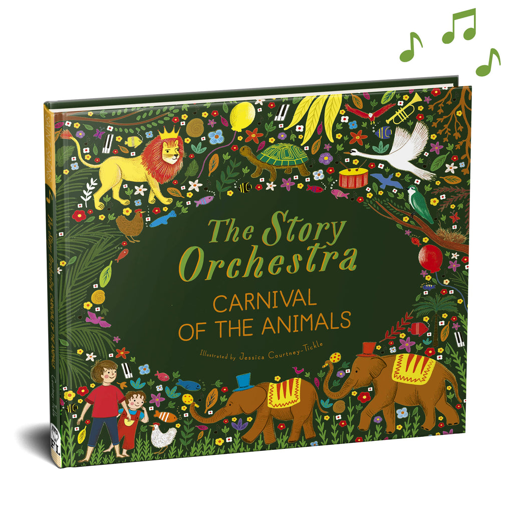 The Story Orchestra Carnival of the Animals musical children's book, The Quarto Group