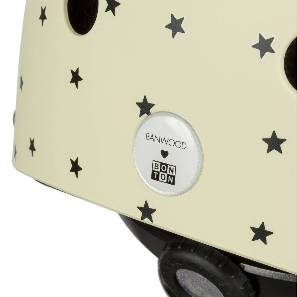BANWOOD HELMET - MATTE BONTON R CREAM (50-54 cm)