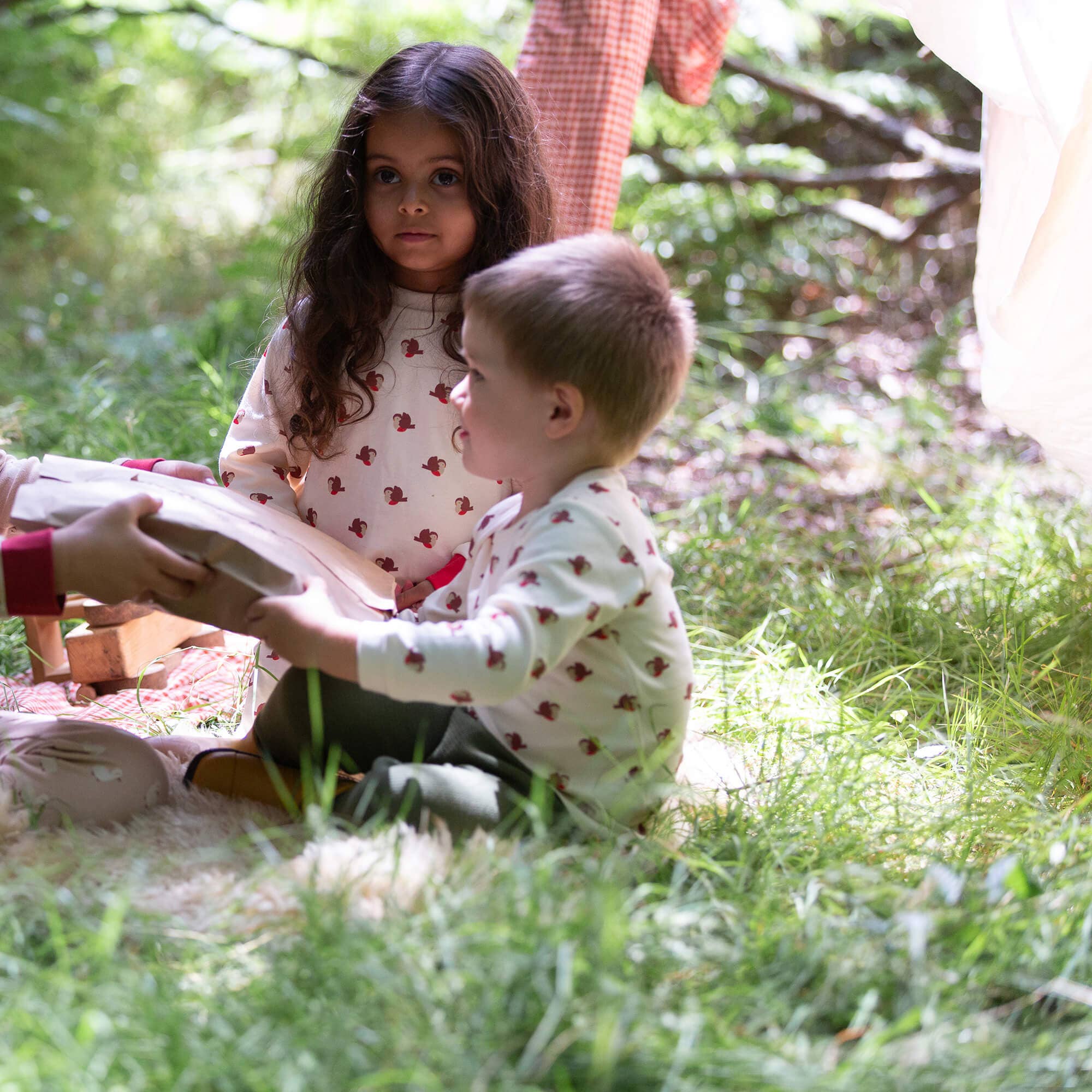Little Robin Organic Pyjamas