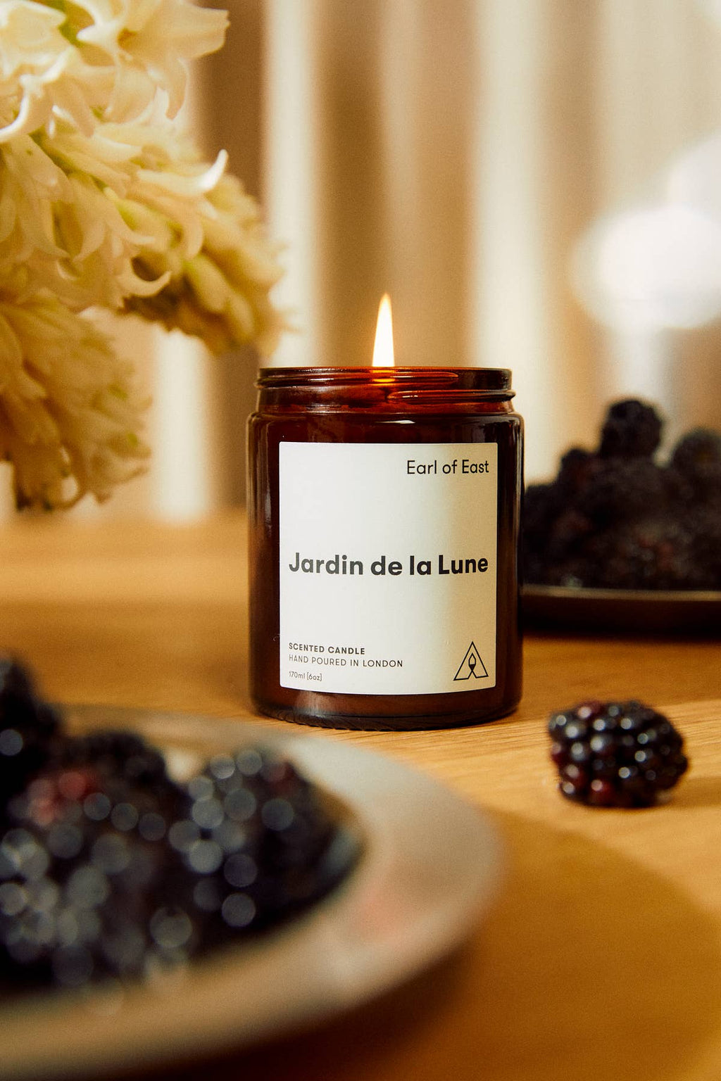 Jardin de la Lune | Soy Wax Candle 170ml [6oz]