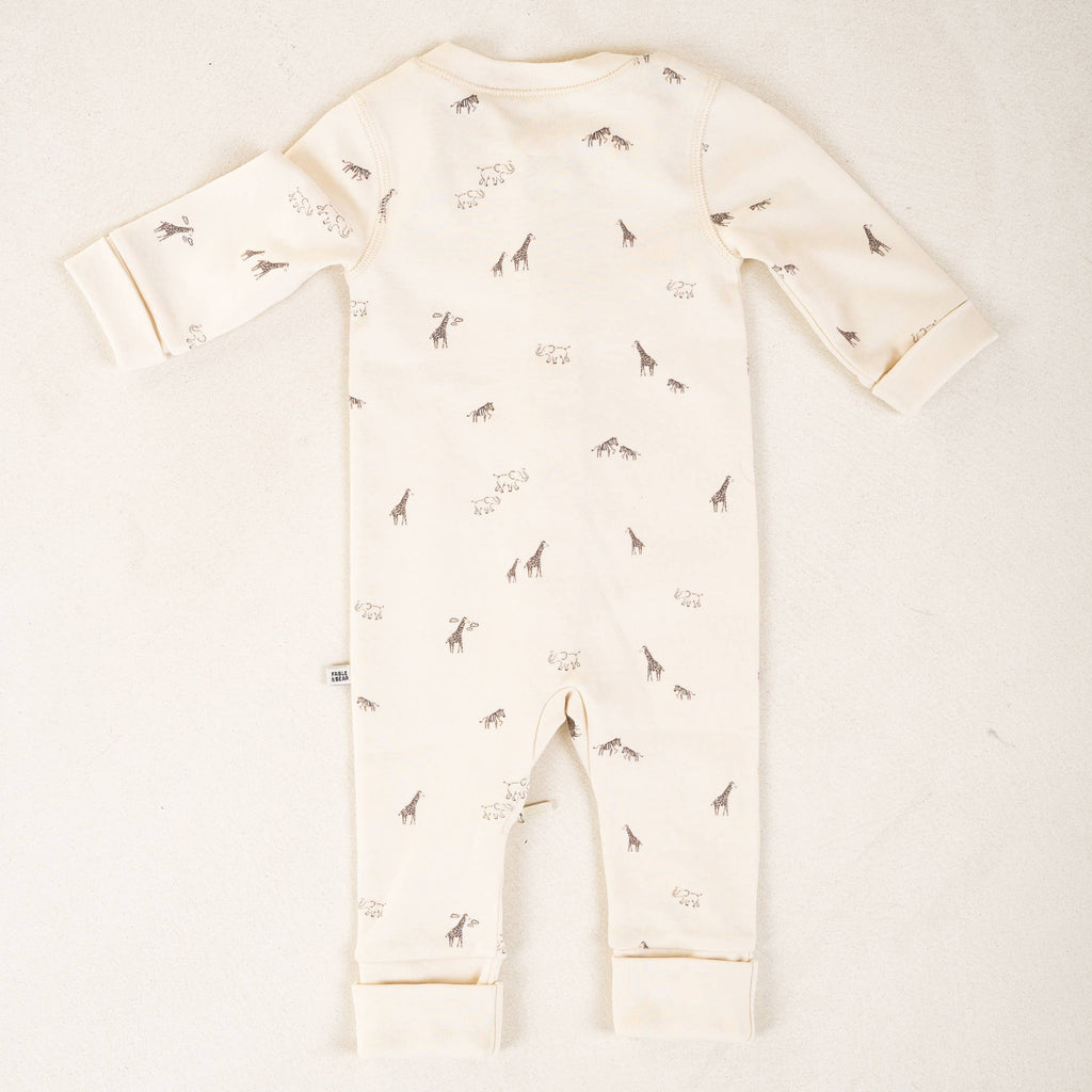 Fable & Bear Safari Sleepsuit