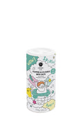 Nailmatic Lagoon foaming bath salts for kids, children's bath salts