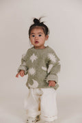 Claude & Co Cozmo Matcha Moon Star Jumper