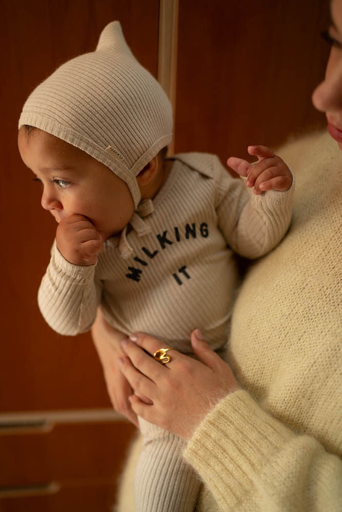 Claude & Co Oat Rib Bonnet