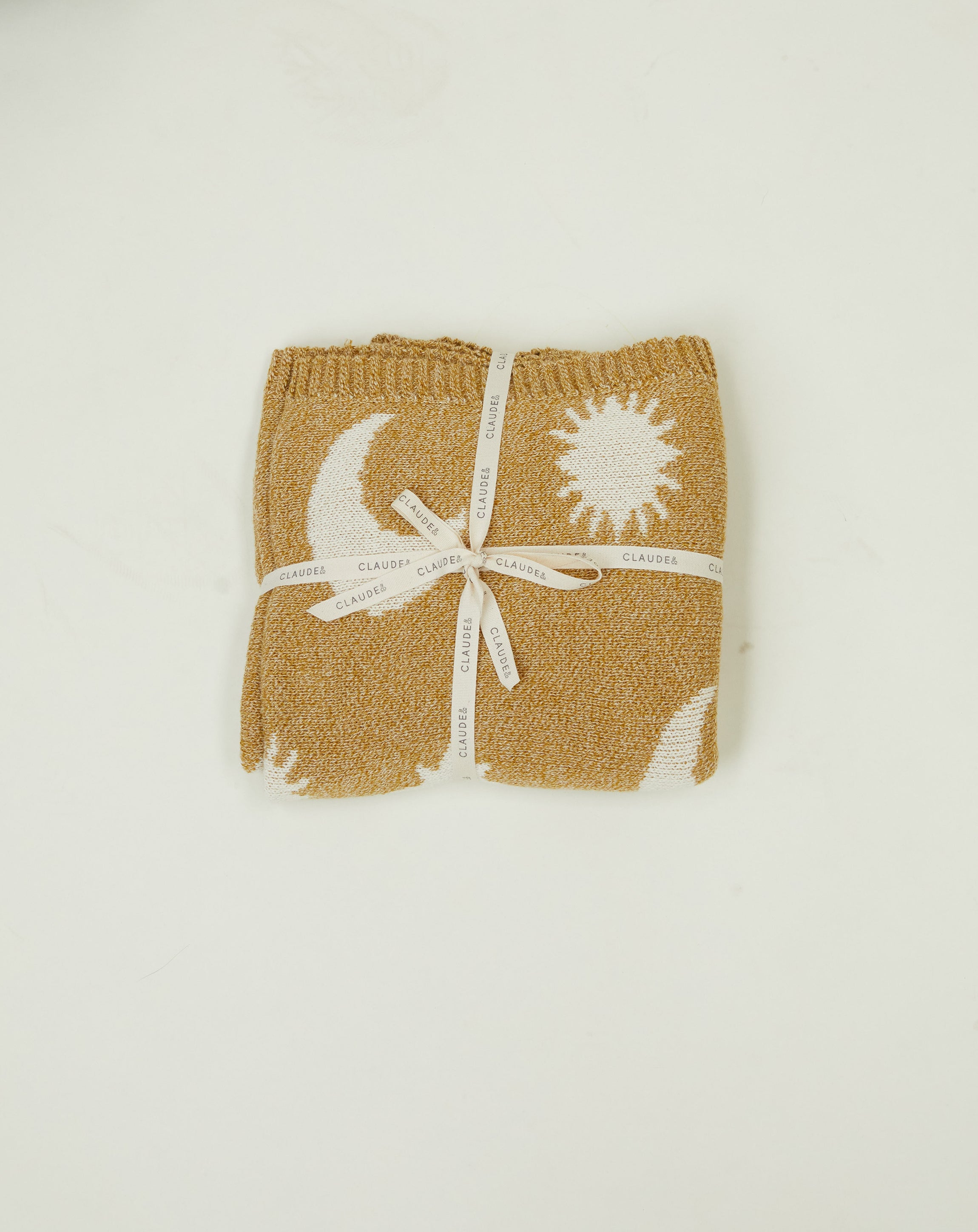 Claude and Co Moon and Stars Blanket