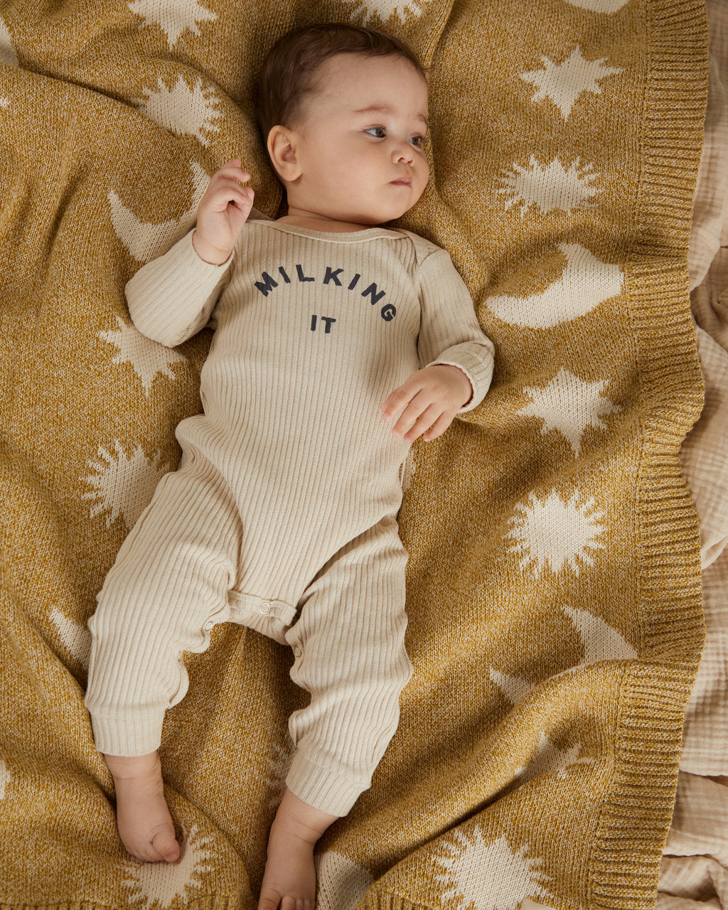 Claude and Co Moon and Stars Blanket