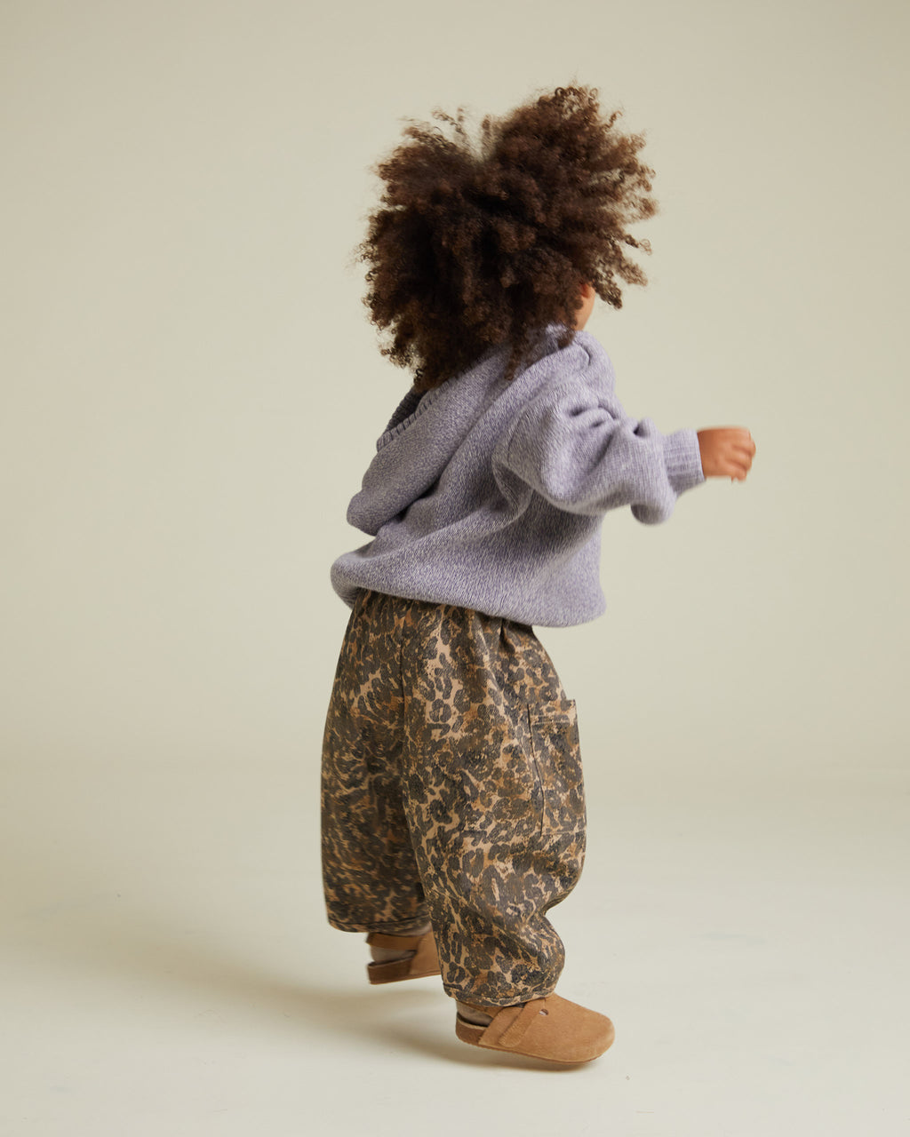 Claude & Co Emerson Leopard Trouser