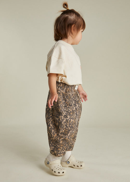 Kids' Emerson leopard print trousers, Claude & Co