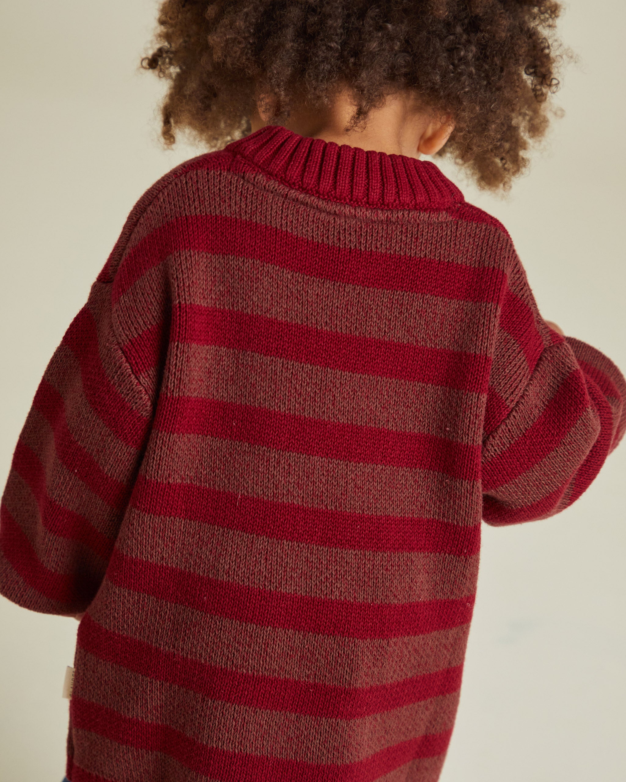 Claude & Co Saturn Maroon Sweater