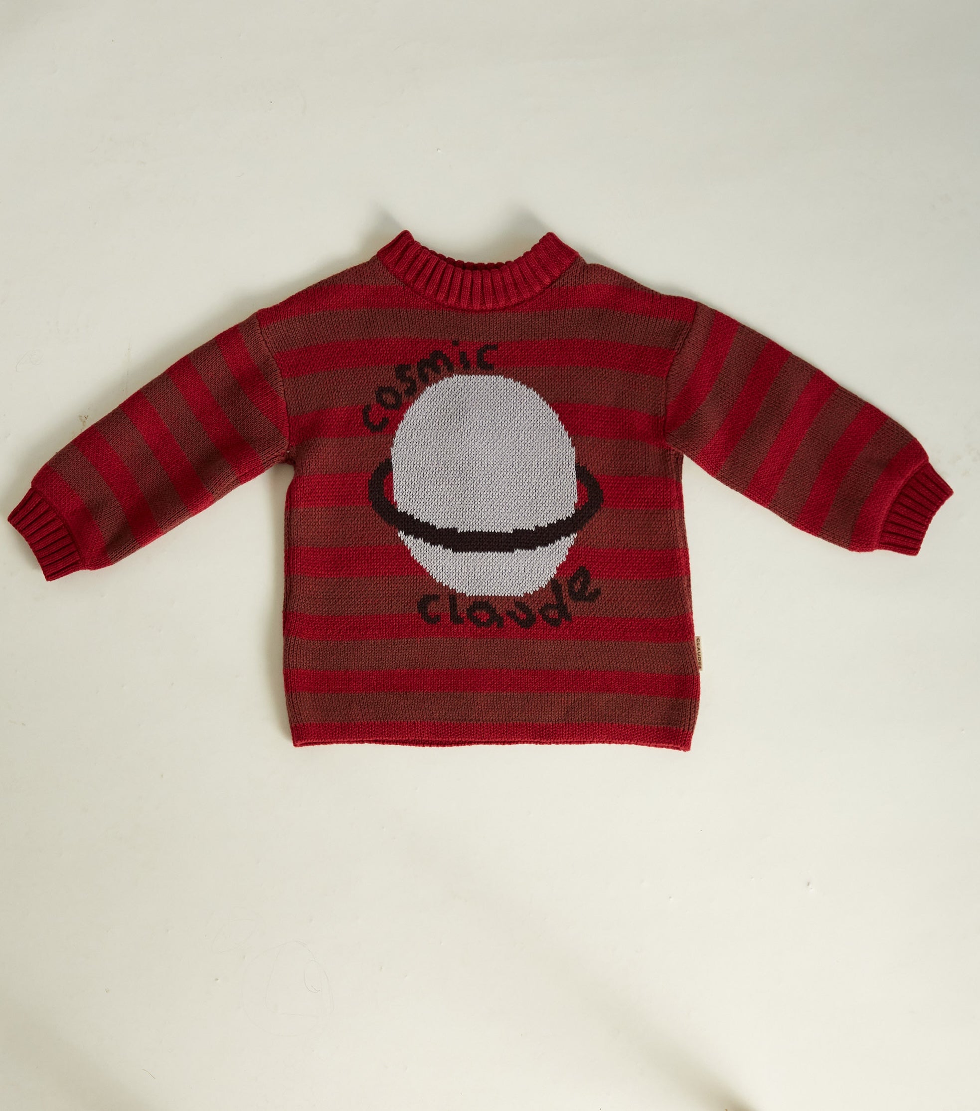 Claude & Co Saturn Maroon Sweater
