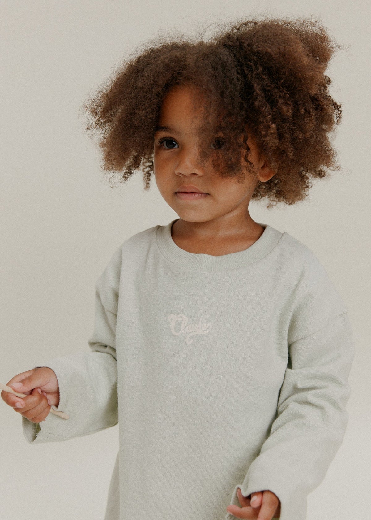 Back view of the Claude & Co Loyle seagreen tee with illustrated print