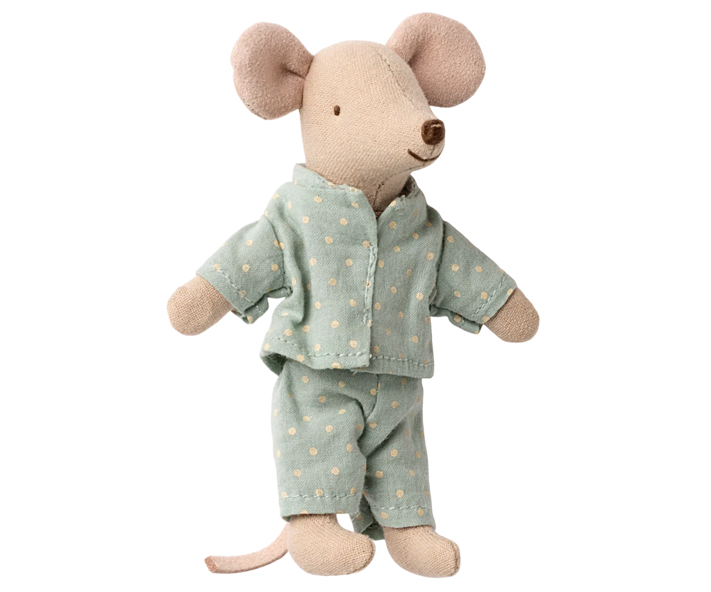 Maileg little brother mouse in matchbox, miniature toy for children