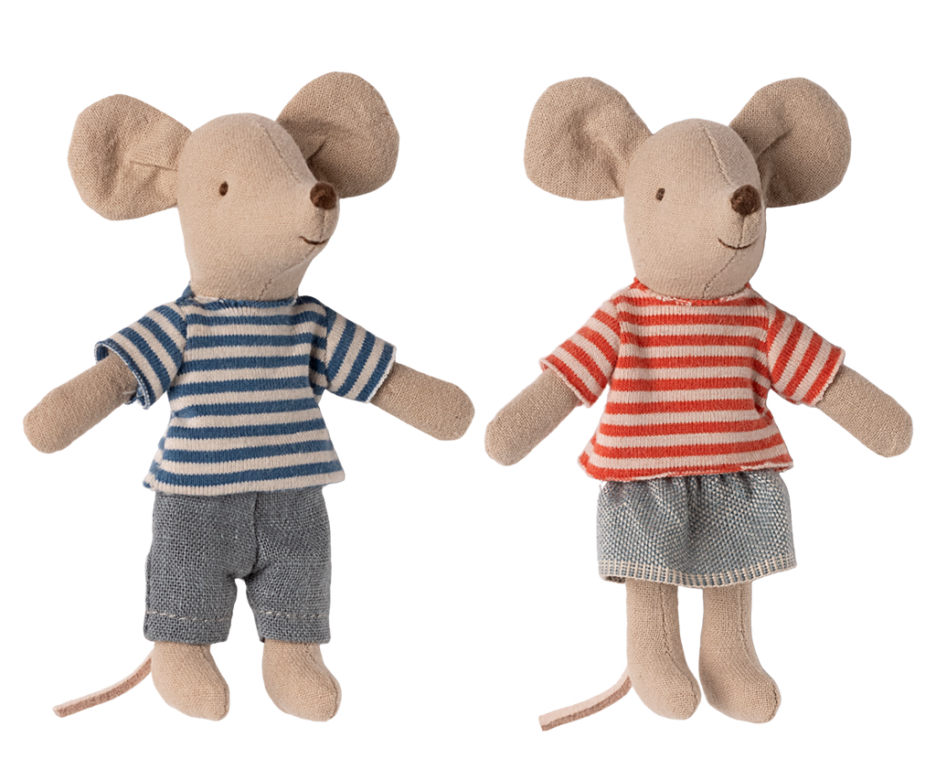 Maileg LouiMax & Stella, Little Brother & Sister Mice