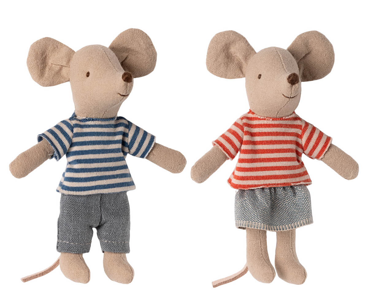 Maileg LouiMax & Stella, Little Brother & Sister Mice