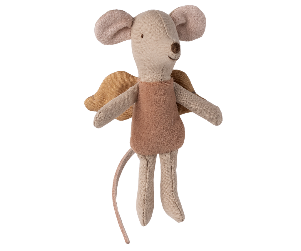 Maileg Fairy Mouse, Little - Powder
