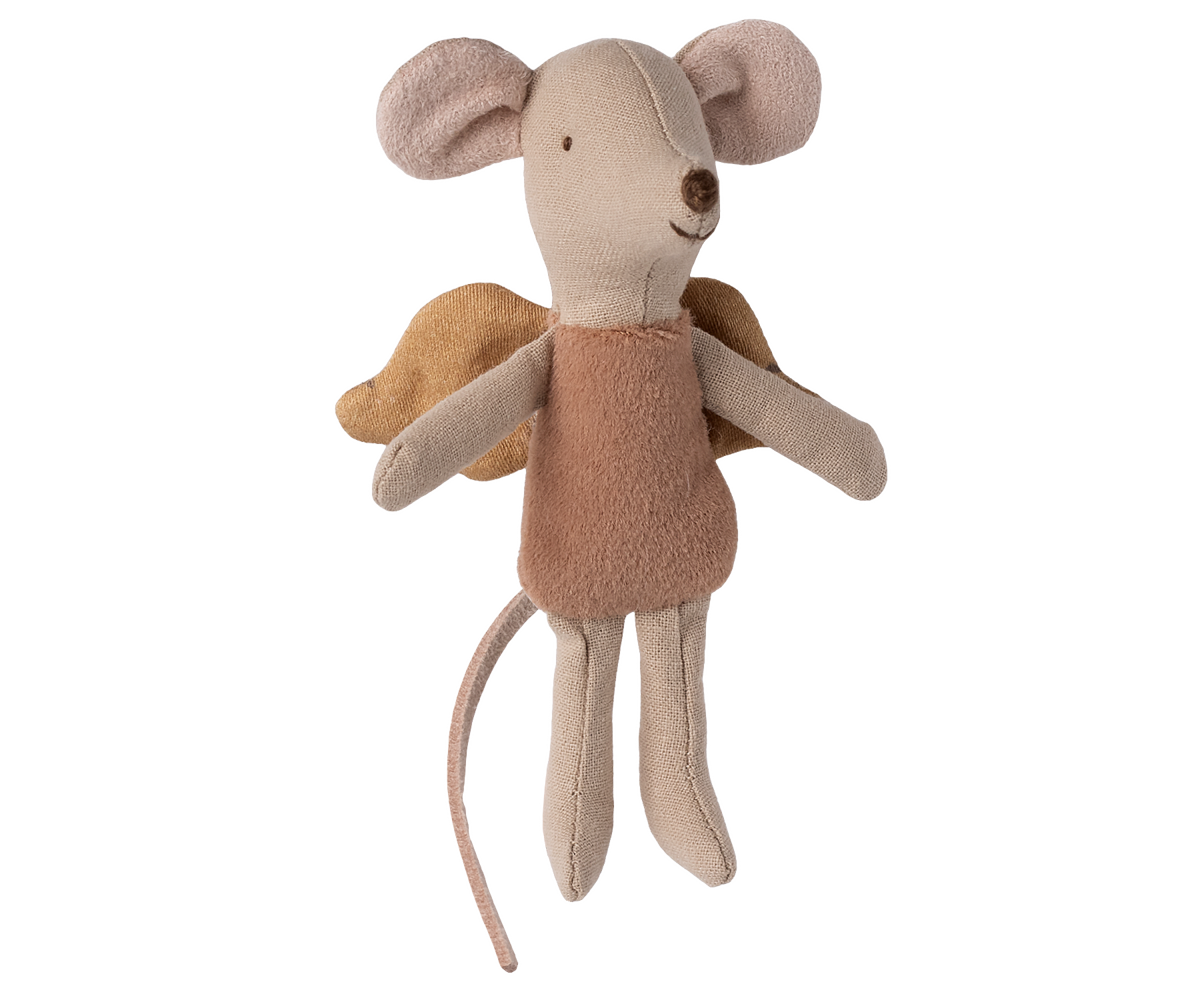 Maileg Fairy Mouse, Little - Powder