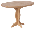 Maileg Oval table, Mini - Nature