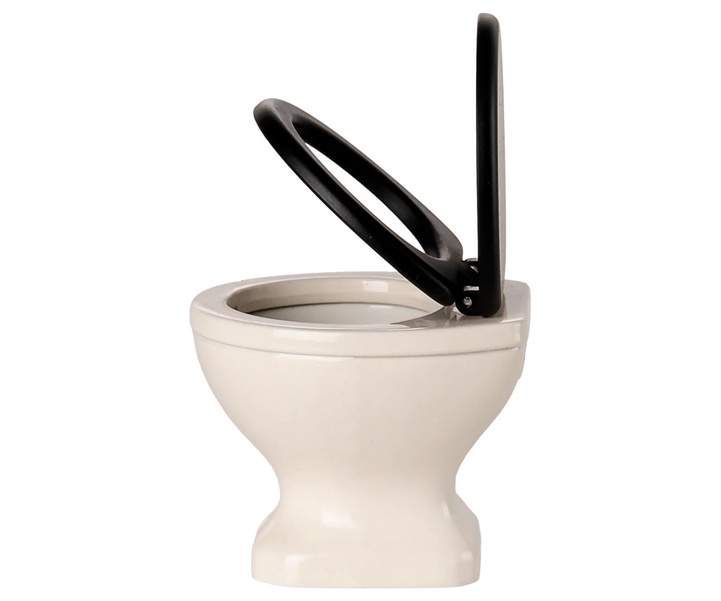 Maileg WC, Mouse - Off white