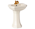Maileg Bathroom sink, Mouse - Off white
