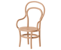 Maileg Vintage chair, Mouse - Dark powder