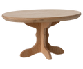 Maileg Oval dining table, Mouse - Nature