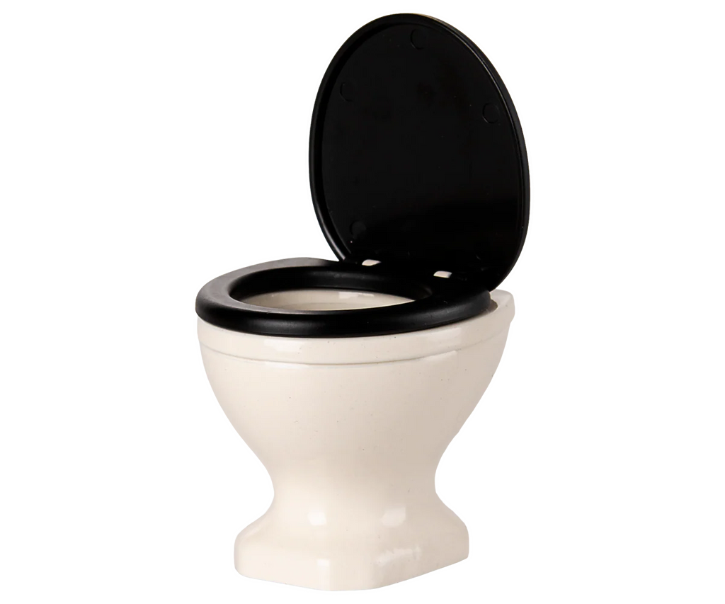 Maileg WC, Mouse - Off white