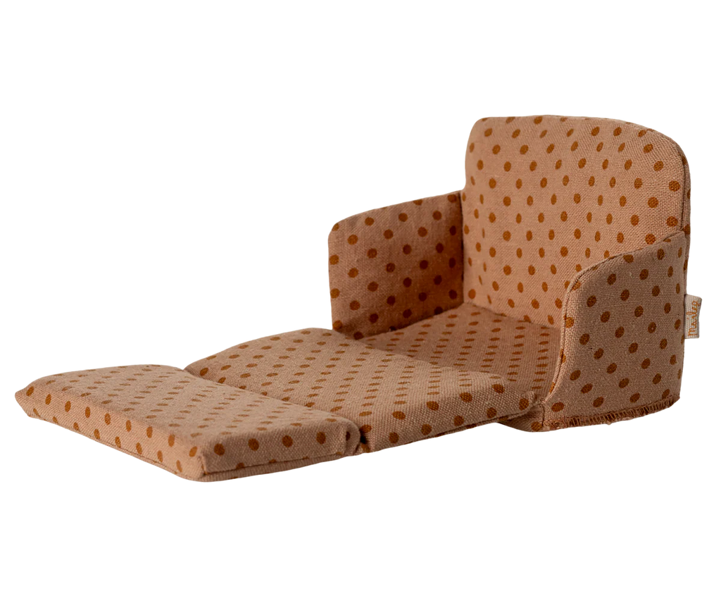 Maileg Sofa bed, Mouse - Dots