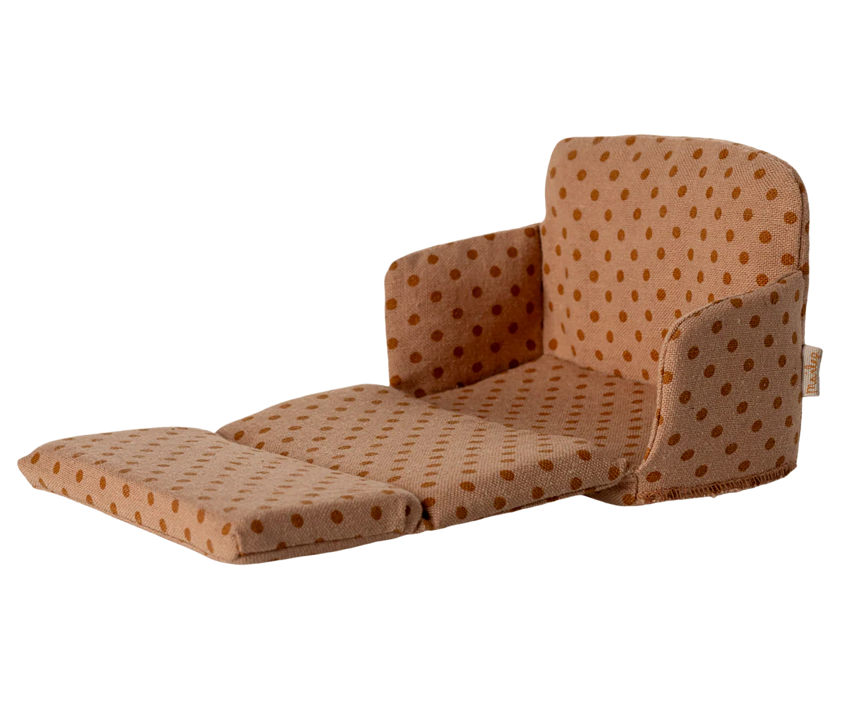 Maileg Sofa bed, Mouse - Dots