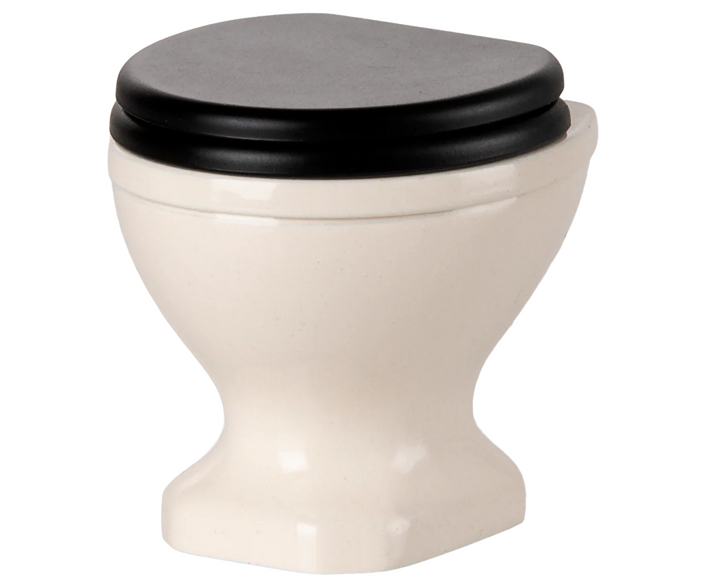 Maileg WC, Mouse - Off white