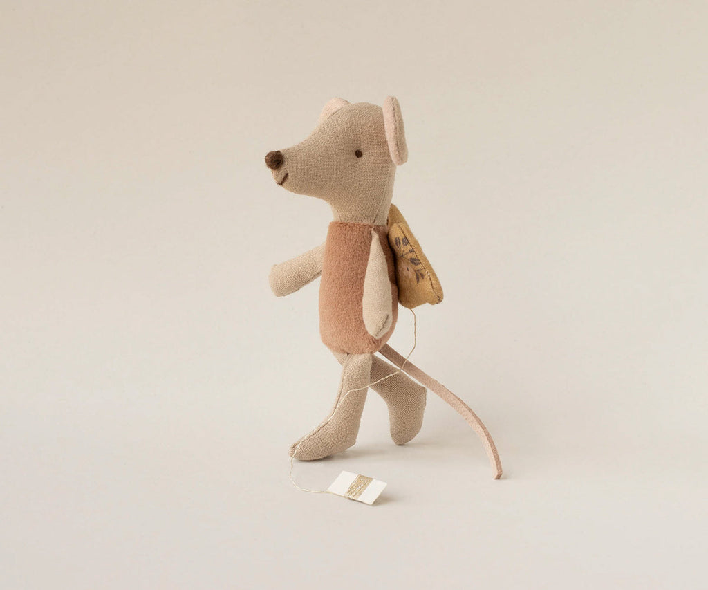 Maileg Fairy Mouse, Little - Powder