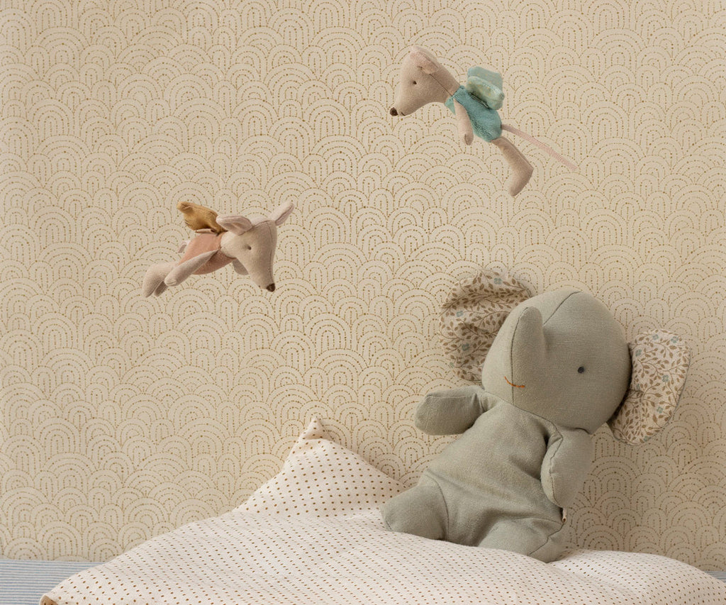 Maileg Fairy Mouse, Little - Powder