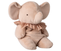 Maileg Elephant plush, Big - Powder