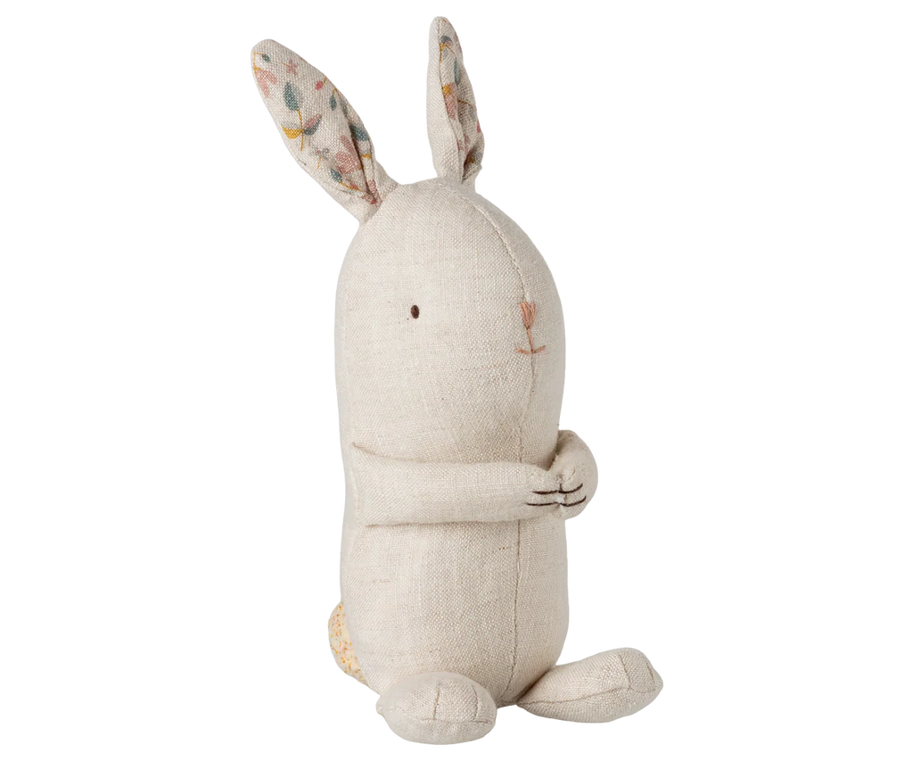 Maileg Lullaby Friends bunny, mini, nature soft baby toy