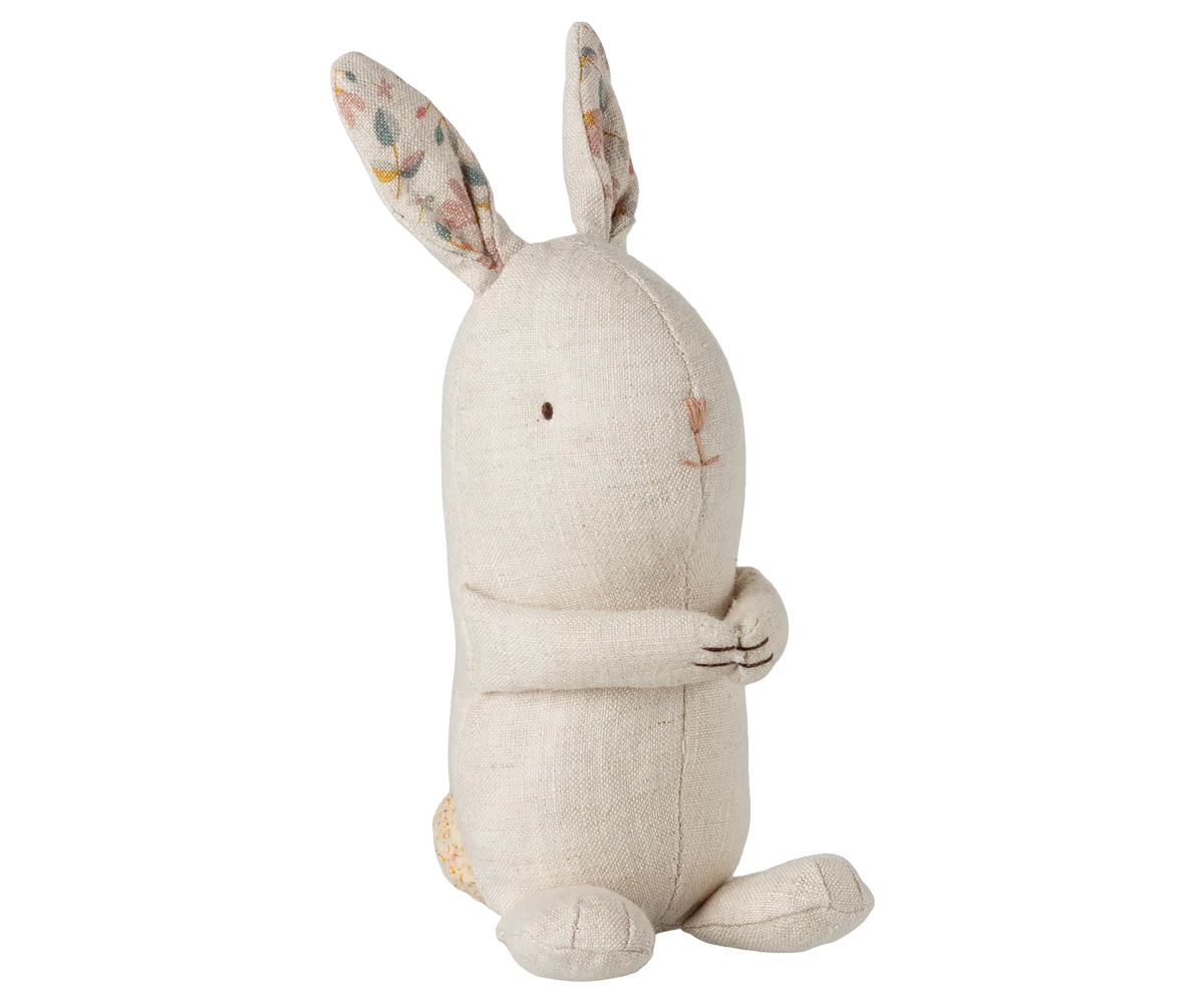 Maileg Lullaby Friends bunny, mini, nature soft baby toy