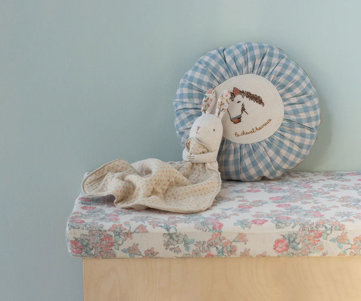 Maileg Lullaby Friends bunny, mini, nature soft baby toy