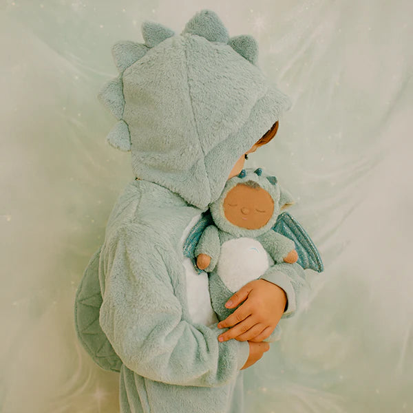 Olli Ella Cozy Dinkum dragon, soft toy for children, Cucurucu