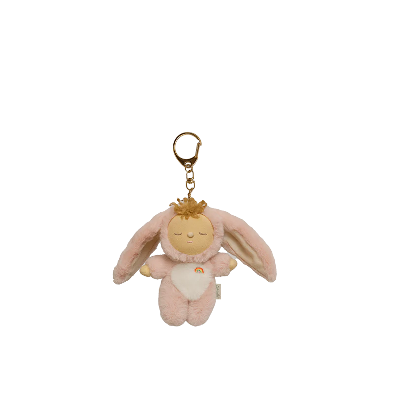 Olli Ella Cozy Bag Charm Bunny Flopsy