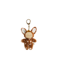 Olli Ella Cozy bag charm Fawny Lala the deer, plush bag clip, Cucurucu