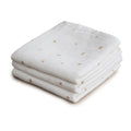 Mushie Muslin Cloth (set of 3) - Crowns