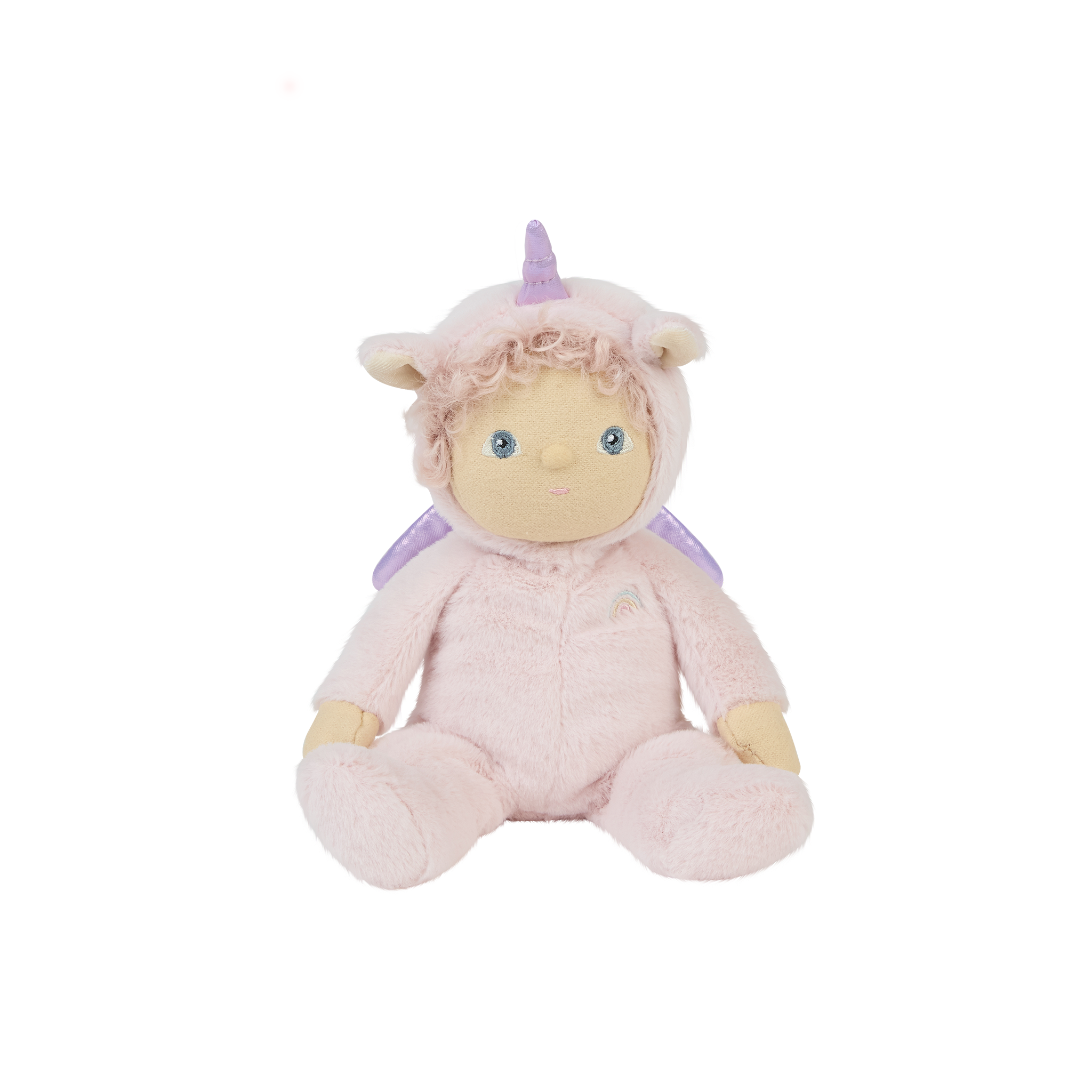 Olli Ella Dinky Dinkums Una the unicorn, little doll for children, Cucurucu