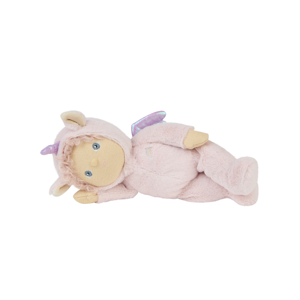 Olli Ella Dinky Dinkums Una the unicorn, little doll for children, Cucurucu