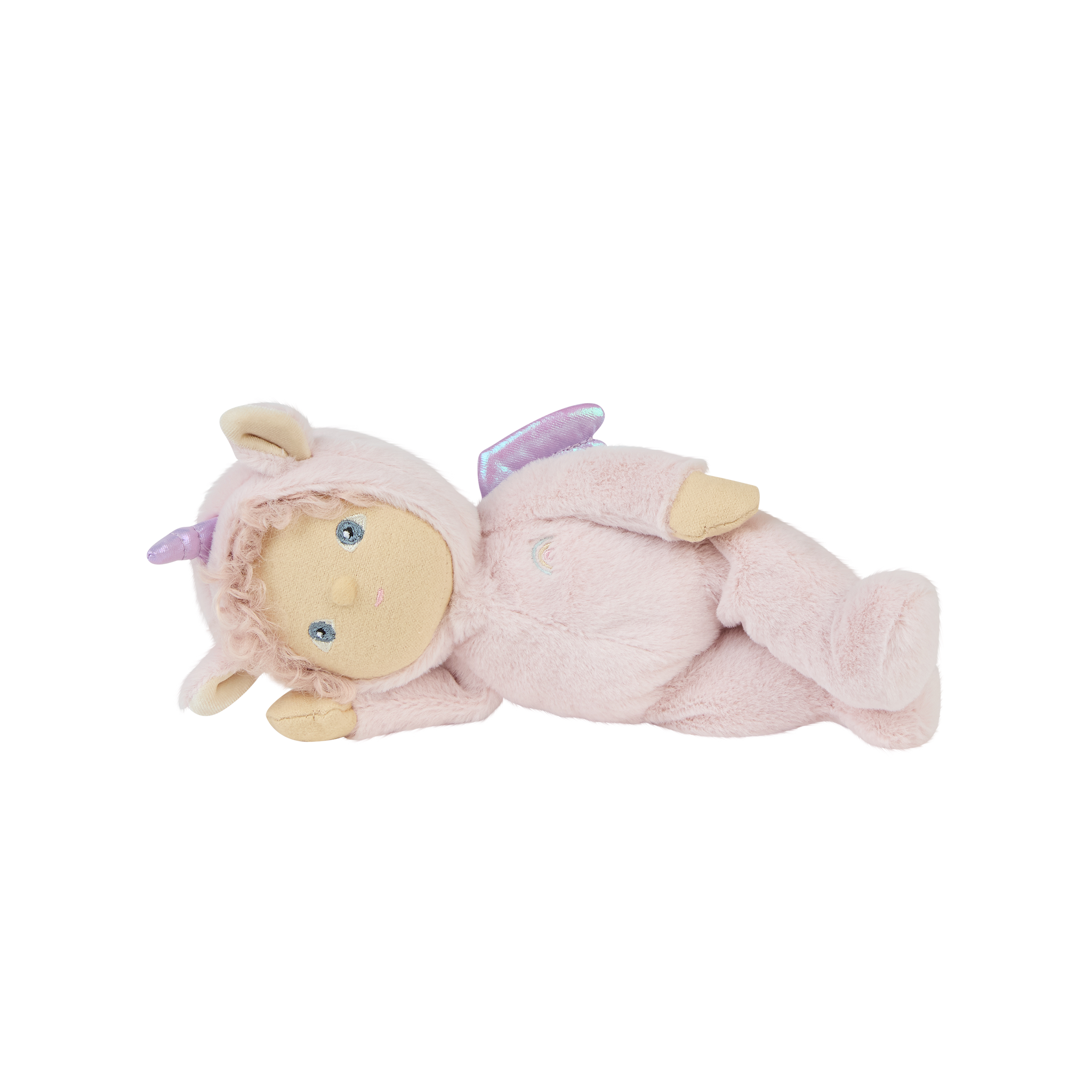 Olli Ella Dinky Dinkums Una the unicorn, little doll for children, Cucurucu