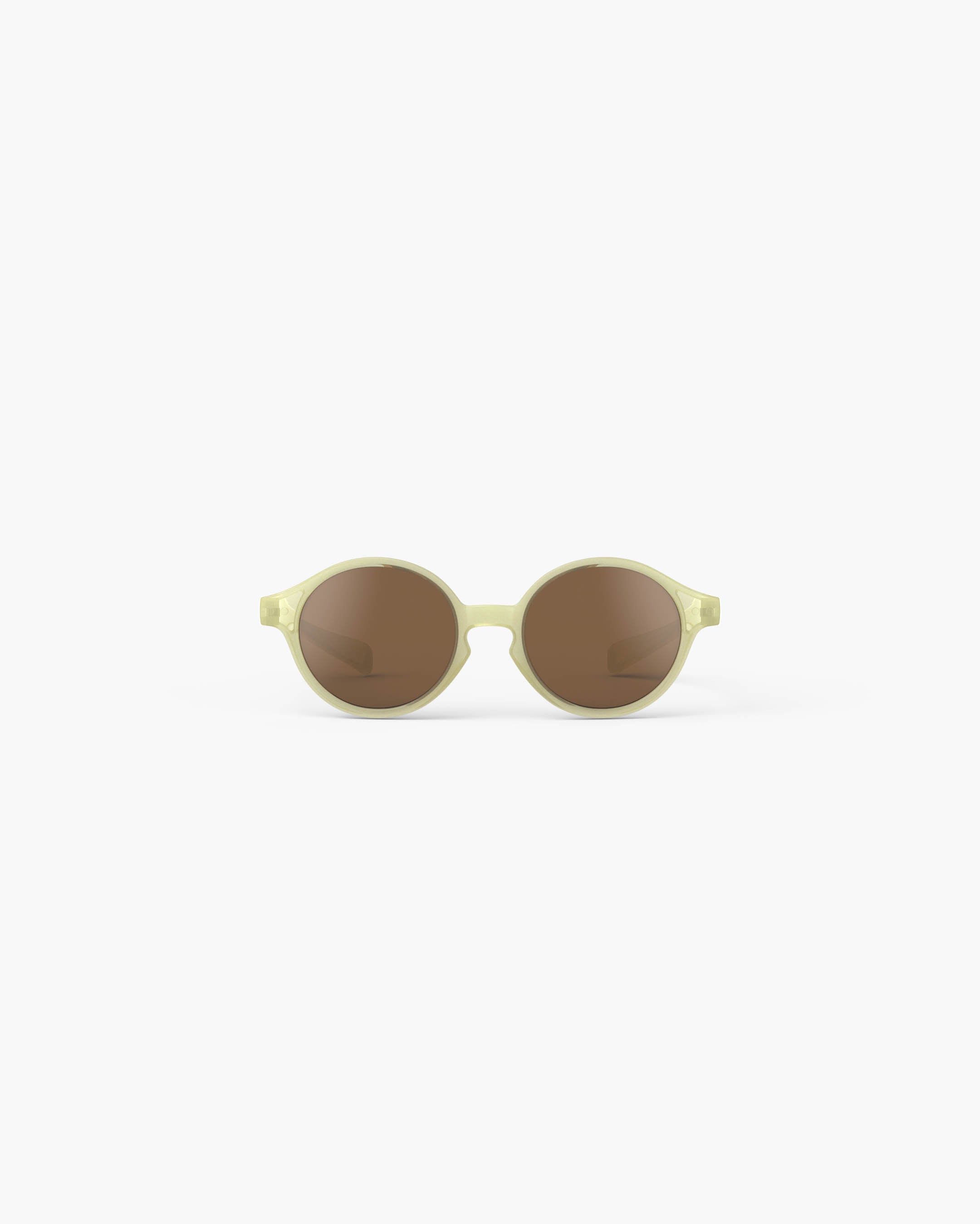 Izipizi Baby Sunglasses #D – Vanilla (0–3 Years)