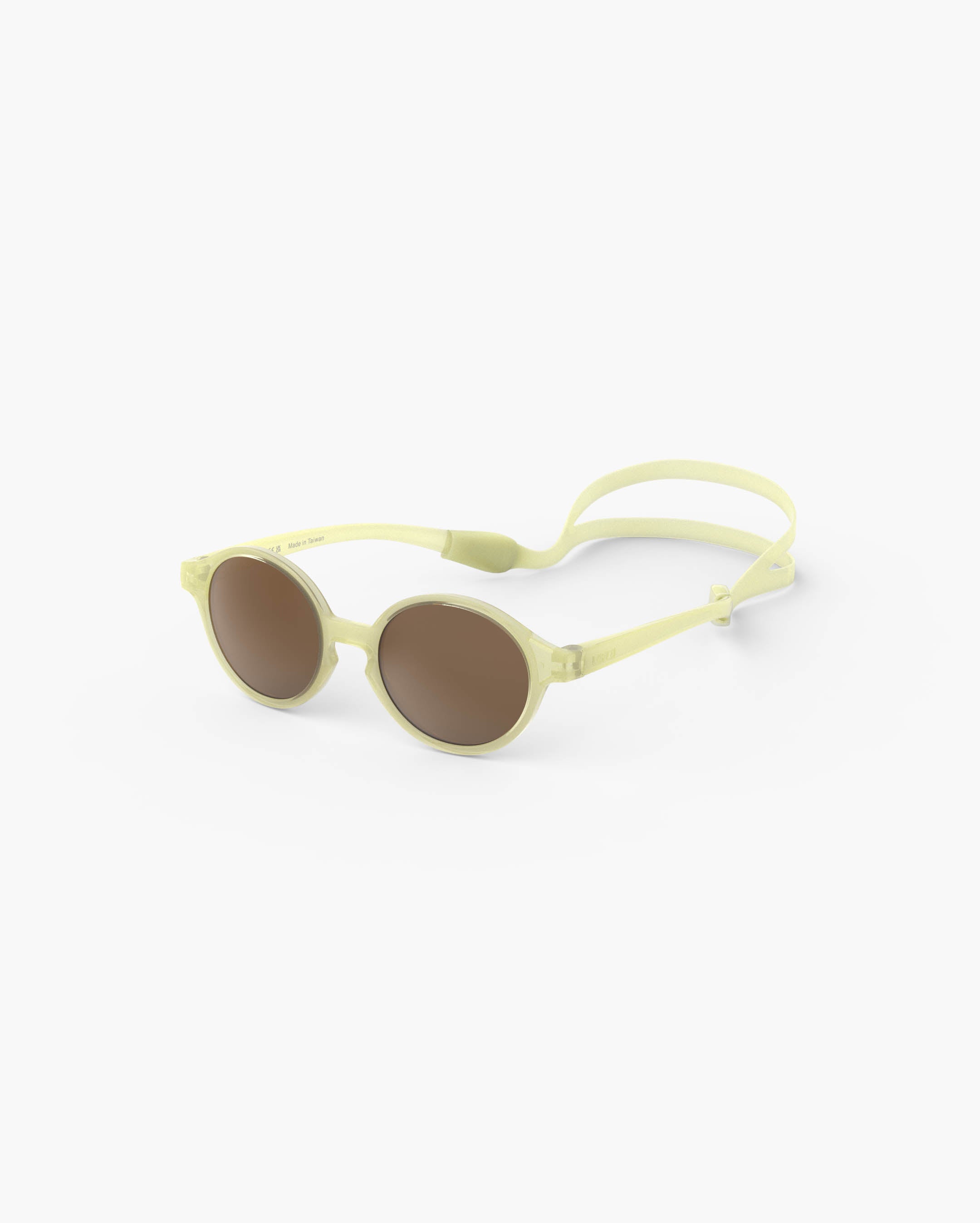 Izipizi Baby Sunglasses #D – Vanilla (0–3 Years)
