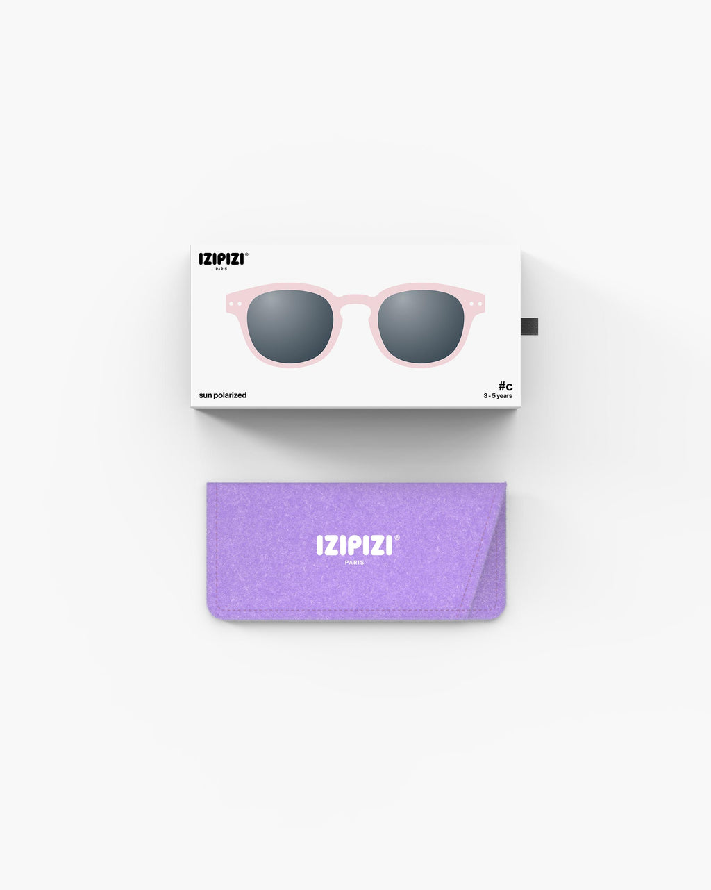 Izipizi Kids Sunglasses #C – Pink